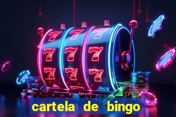 cartela de bingo ate 50 para imprimir